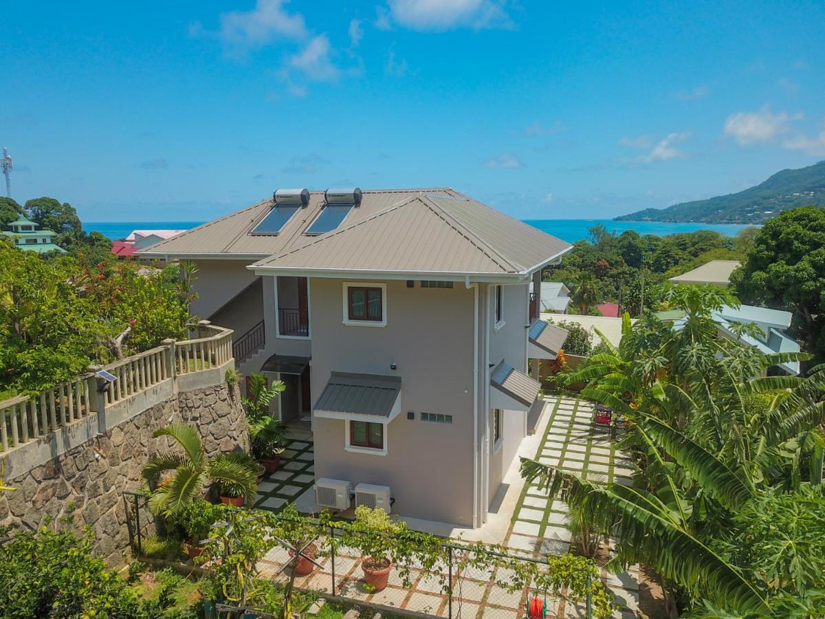Whispering Palms Appartement Bel Ombre Buitenkant foto
