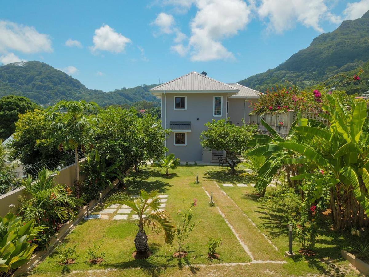 Whispering Palms Appartement Bel Ombre Buitenkant foto