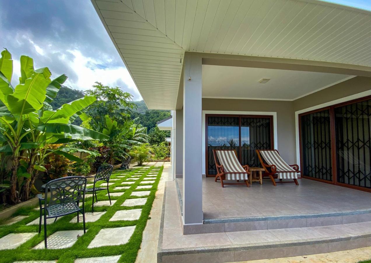 Whispering Palms Appartement Bel Ombre Buitenkant foto