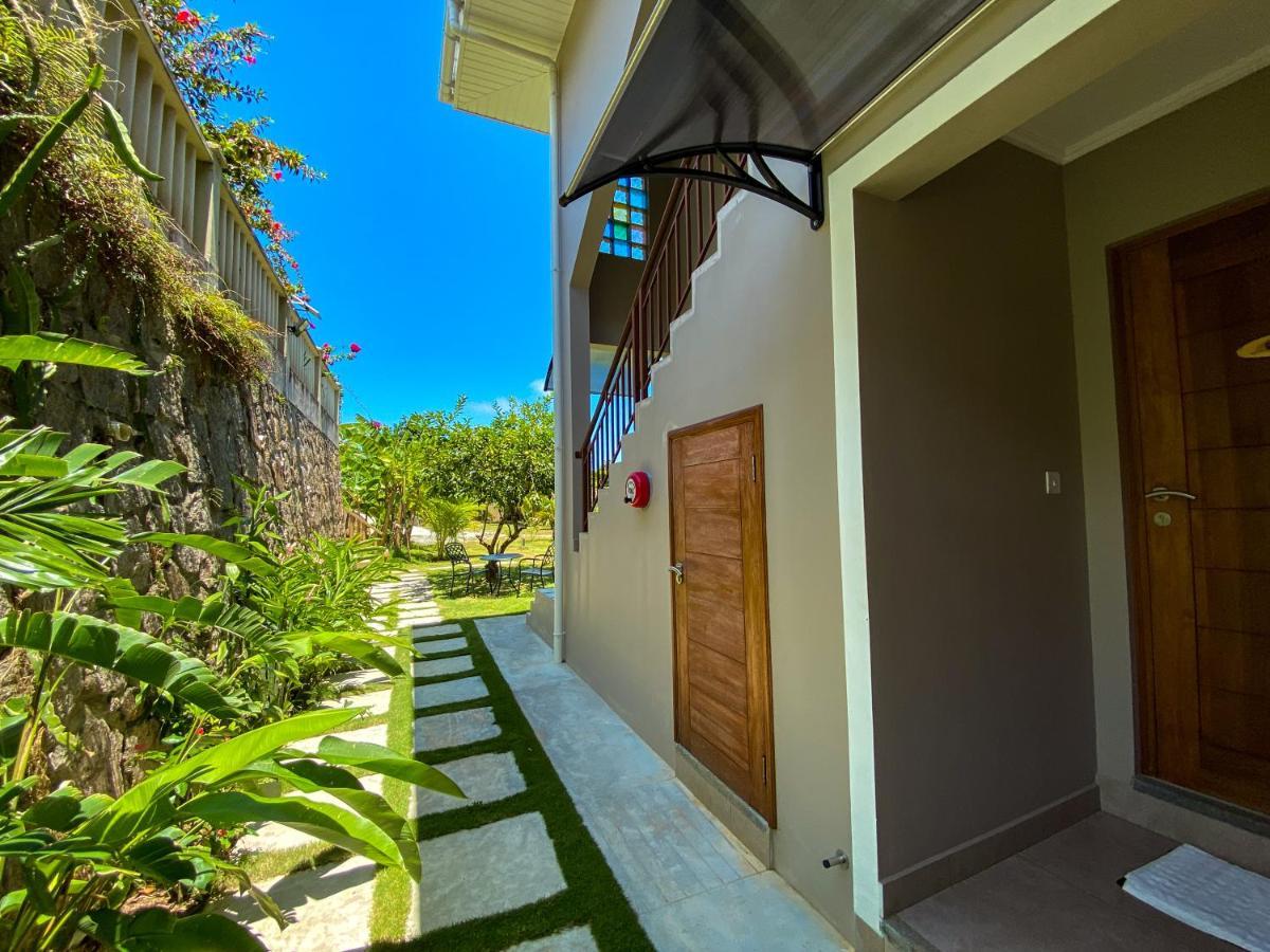 Whispering Palms Appartement Bel Ombre Buitenkant foto