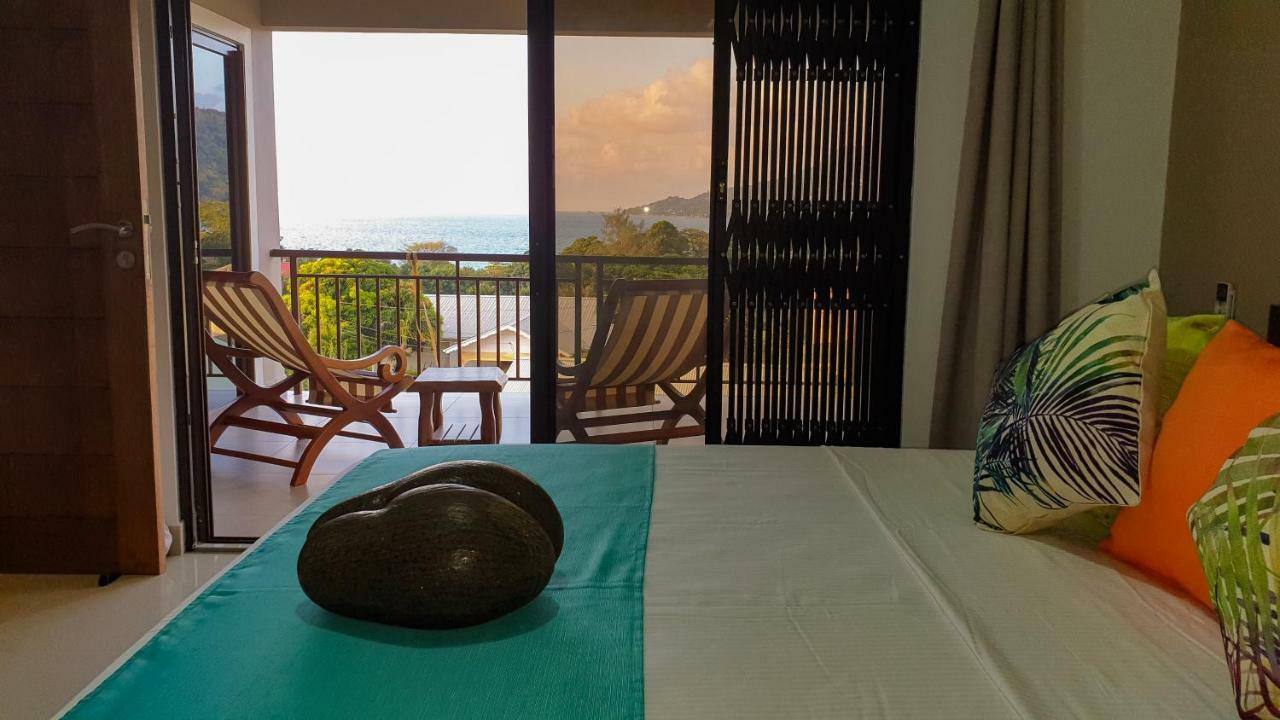 Whispering Palms Appartement Bel Ombre Buitenkant foto