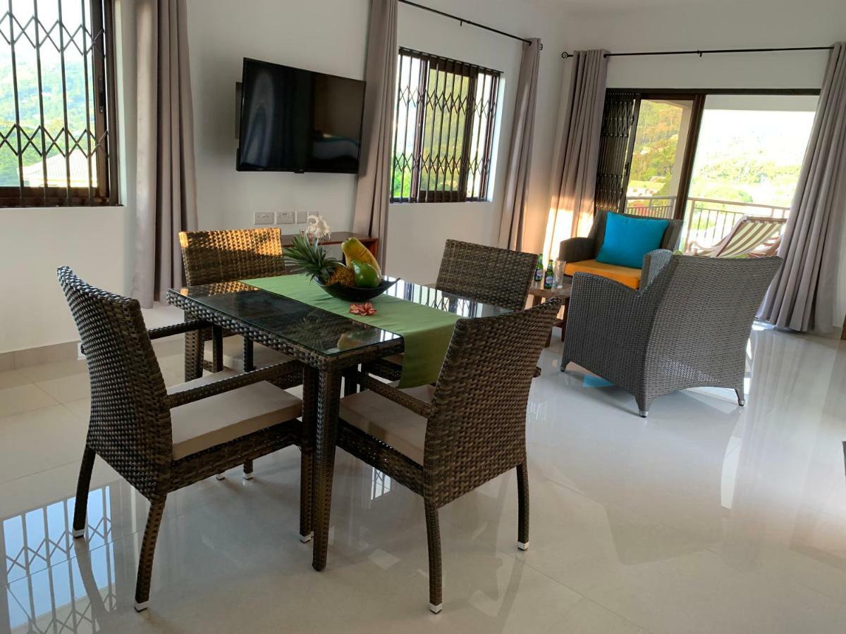 Whispering Palms Appartement Bel Ombre Buitenkant foto