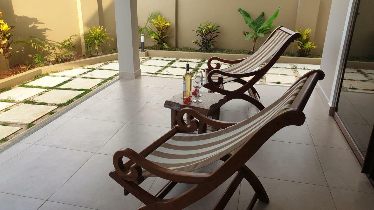 Whispering Palms Appartement Bel Ombre Buitenkant foto