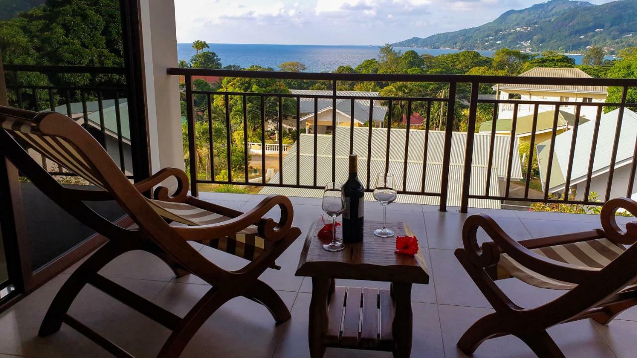 Whispering Palms Appartement Bel Ombre Buitenkant foto