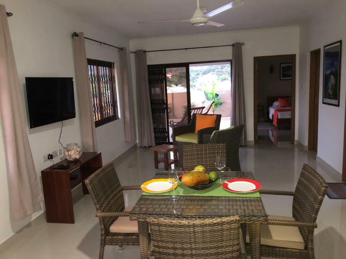 Whispering Palms Appartement Bel Ombre Buitenkant foto