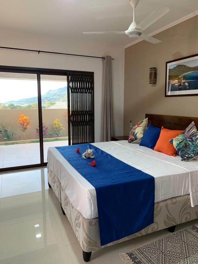 Whispering Palms Appartement Bel Ombre Buitenkant foto